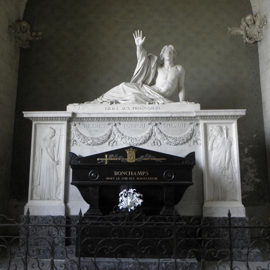 Tombeau du général Bonchamp à Saint-Florent-le-Vieil