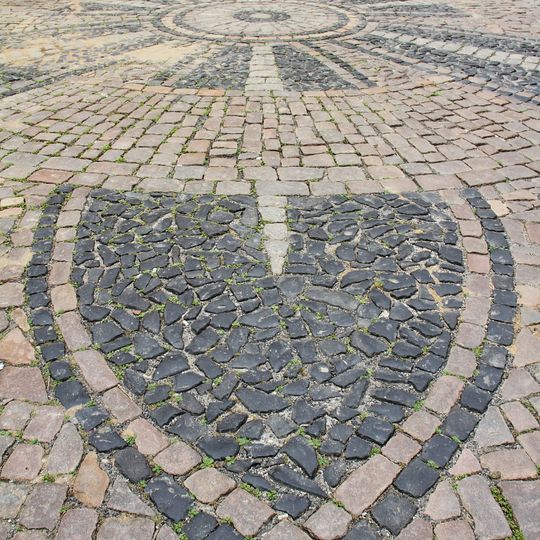 Straßenpflaster Heubnerstraße