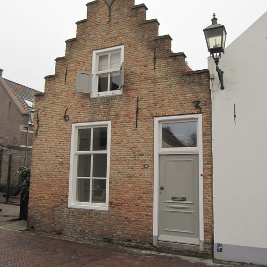 Catharinastraat 14, Goedereede