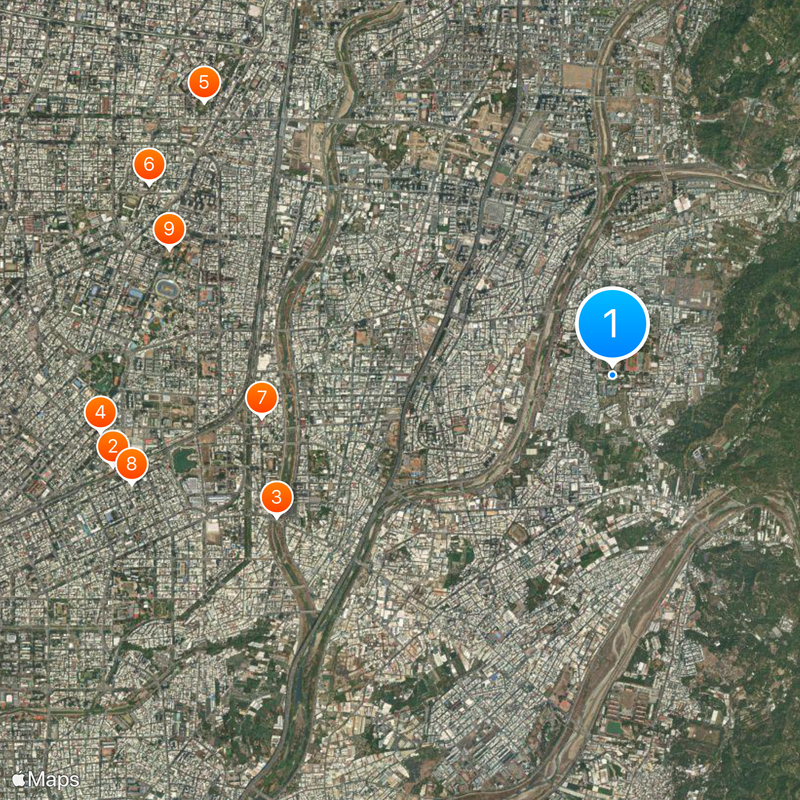 National Chin-Yi University of Technology Map