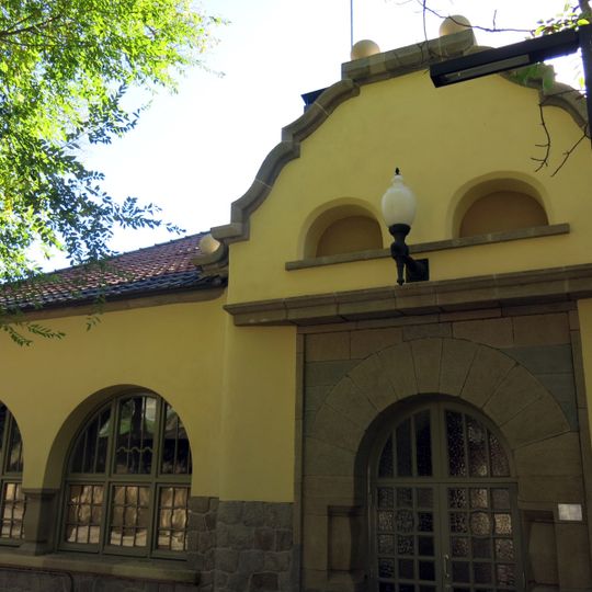 Pavelló Gaudí i Pavelló Verdaguer del Recinte Torribera