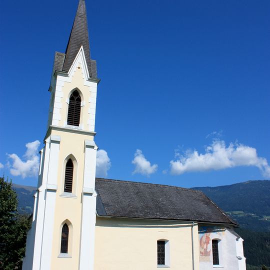 Kapelle Unserer Lieben Frau am Bichl, Feistritz an der Drau, Paternion