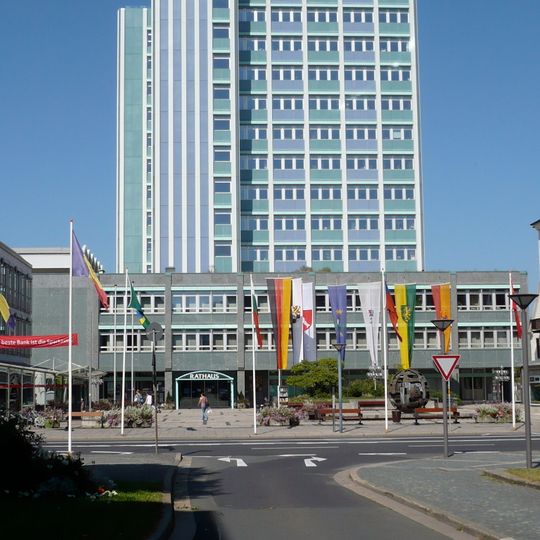 Neues Rathaus Bayreuth