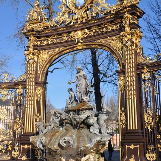 Fontaine d’Amphitrite