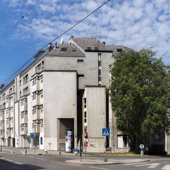 Wohnhausanlage Wilhelmstraße 40-44