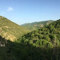 Barovo Canyon