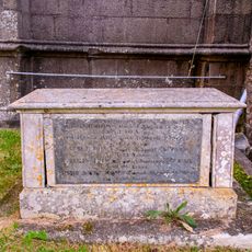 Rows Chest Tomb At Approximately 1 Metre West Of South Aisle Of Church Of St Paul