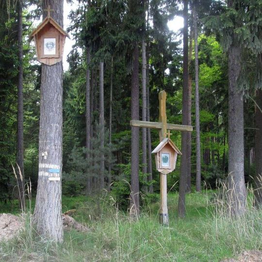 Kříž západně od Kaznějova