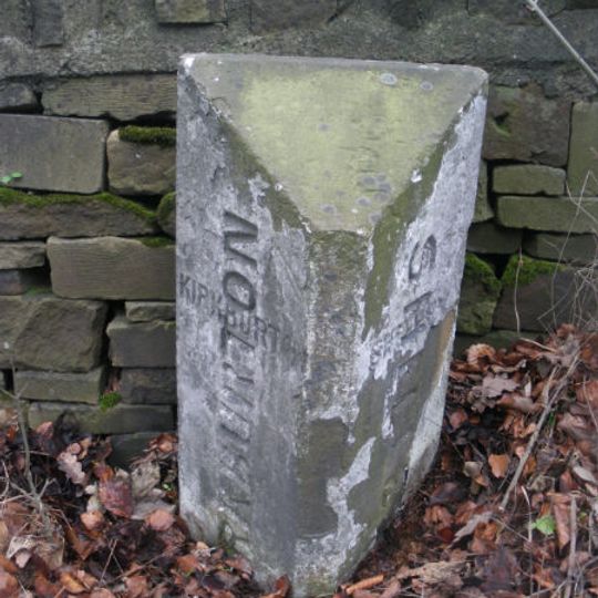 Boundary Stone 150 Yards South Of Junction With Riley Lane