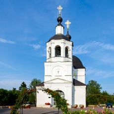 Колокольня церкви Казанской иконы Божией Матери