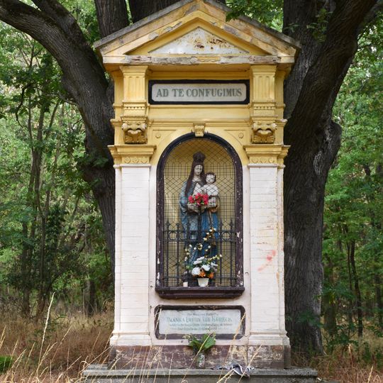 Virgin Mary chapel in Lechovice