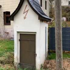 Transformatorenhäuschen Jacobstraße