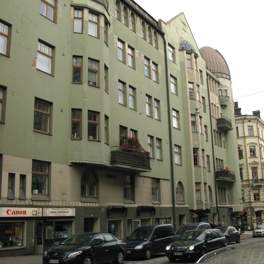 Liisankatu 9 - Meritullinkatu 26 - Kulmakatu 2