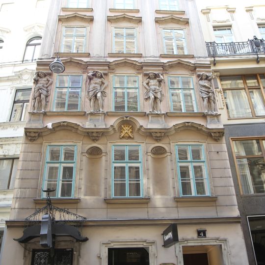 Miethaus, Zum burgundischen Kreuz