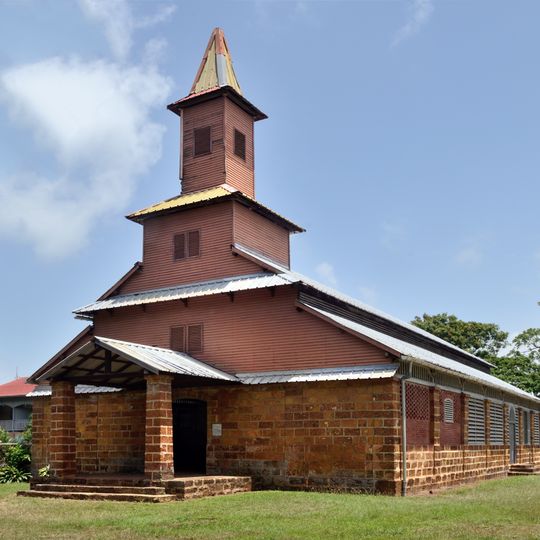 Chapelle de l'île Royale