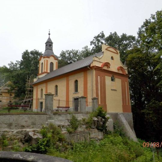Kaple na zámku Nový Stránov