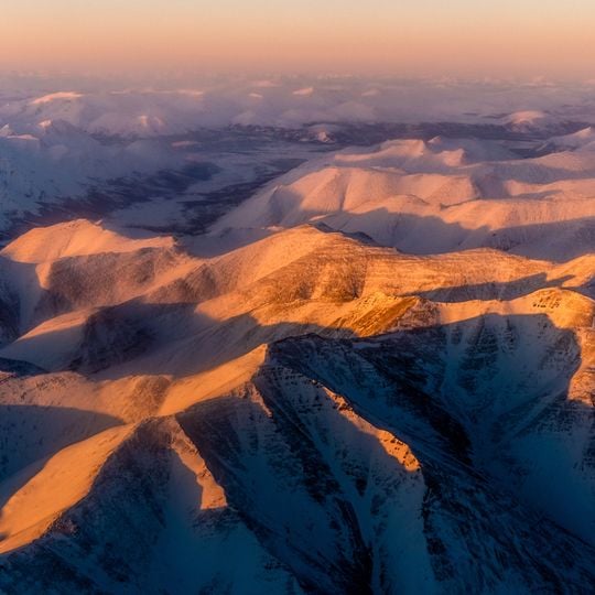 Cordillera Verjoyansk