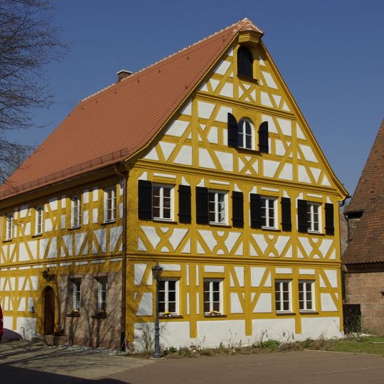 Evangelisch-lutherisches Pfarrhaus