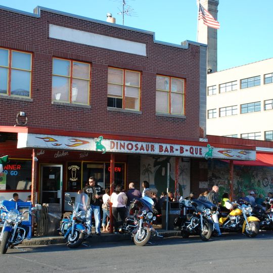 Dinosaur Bar-B-Que