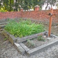 Cmentarz kościelny w Kunowie