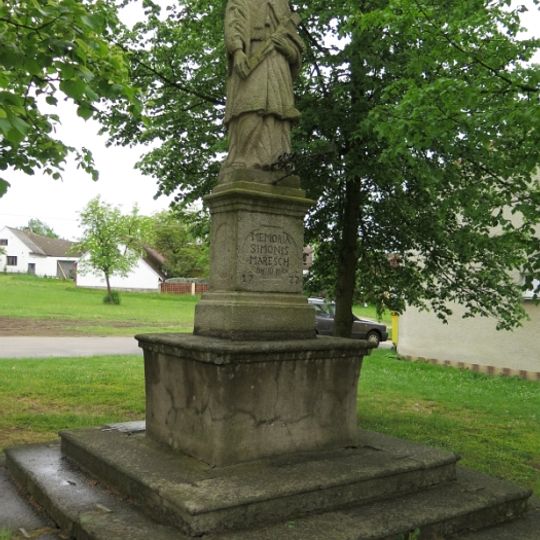 Socha svatého Jana Nepomuckého