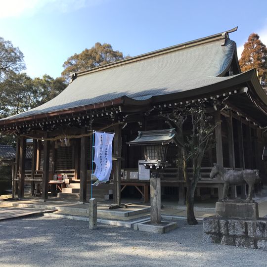 Chiriku Hachiman-gū