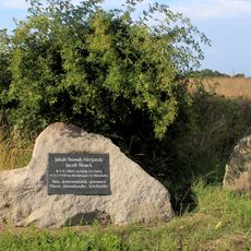 Gedenkstein für Jakub Nowak-Horjanski