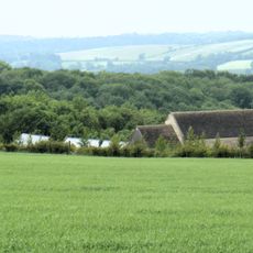 Hill Barn And Attached Cow Stalls At Gr Sp 047282