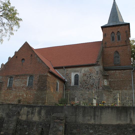 Saint Catherine of Alexandria church in Osieczek