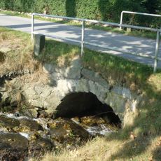 Bogenbrücke über den Bühlbach Am Bühlbach