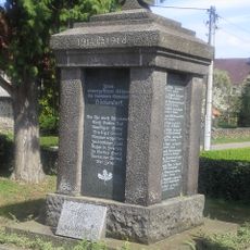 Denkmal für die Gefallenen des Ersten Weltkrieges Pulsnitzer Straße (Ecke Hofegasse)