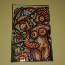 Pannelli ceramici presenti nella frazione di Ellera