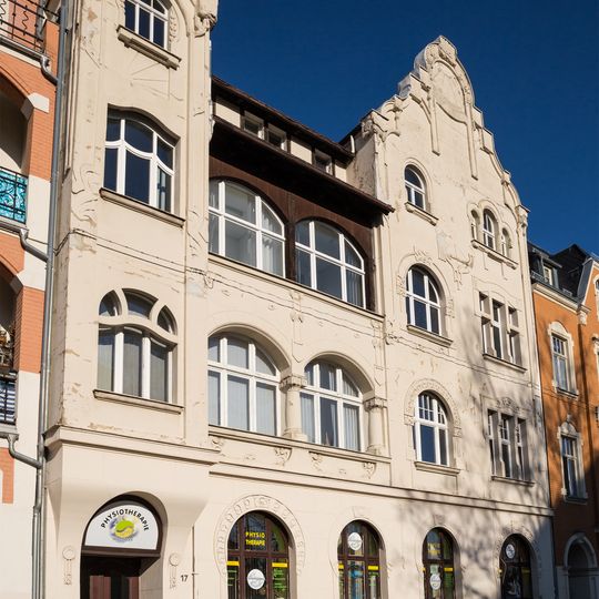 Mietshaus Körnerstraße 17