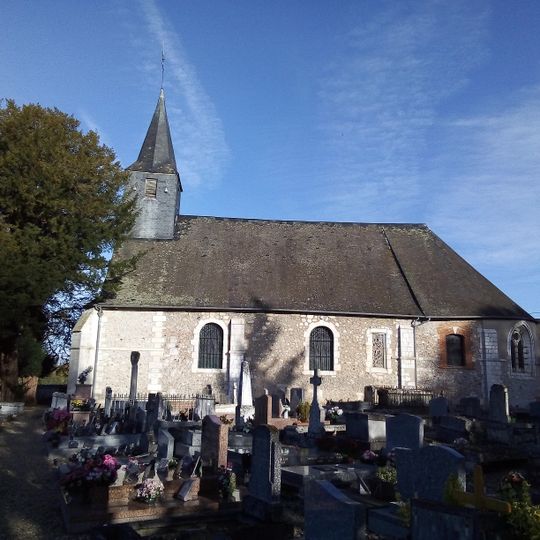 Église Saint-Vincent de Glos-sur-Risle