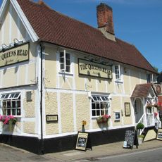 The Queens Head, Eye, Suffolk