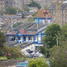 Edinburgh, Portgower Place, The Grange Cricket Club Pavilion