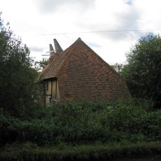 Barn Incorporating Oasthouse About 50 Metres North East Of Catts Place