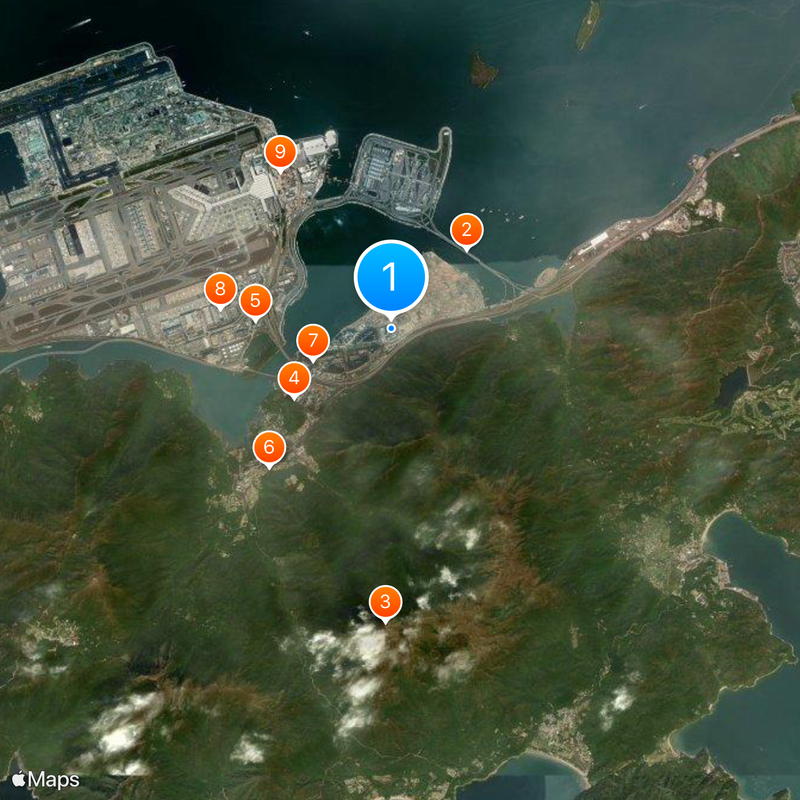 Ying Tung Estate Mapa