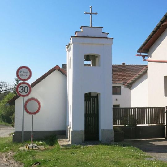 Zvonička v Horním Krnsku