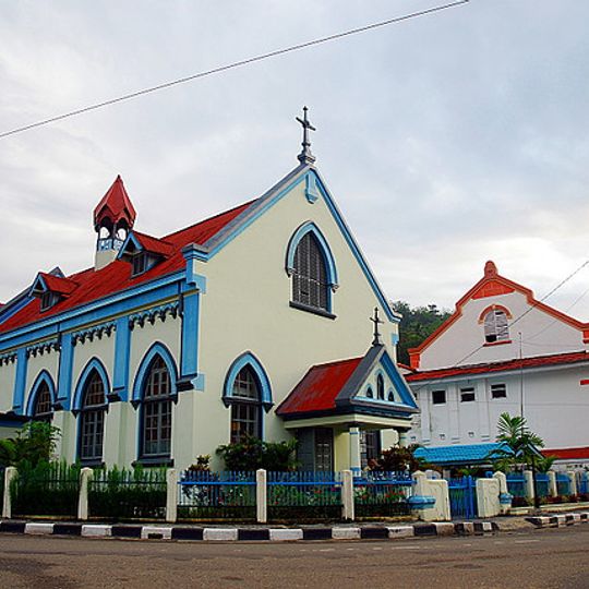 Gereja Katholik Santa Barbara