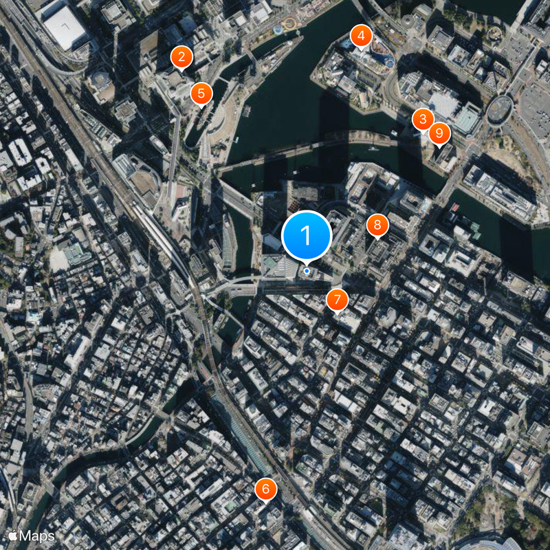 Japan Railway Construction, Transport and Technology Agency Carte