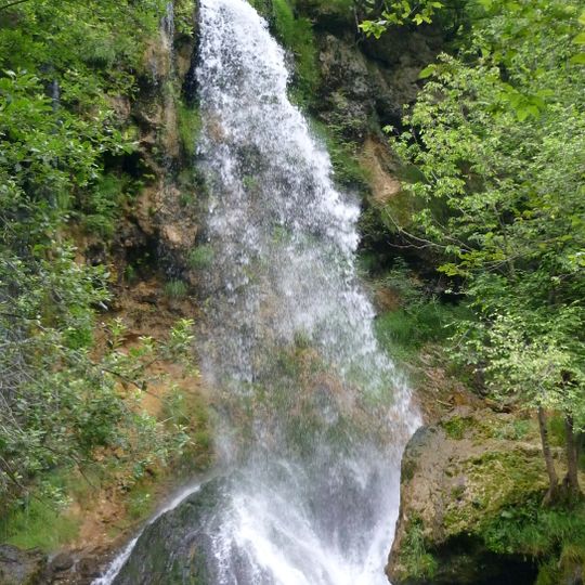 Gostilje waterfall