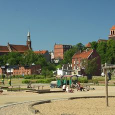 Old Town in Tczew