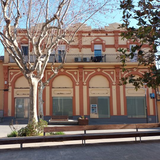 Banc de Sabadell building in Montmeló