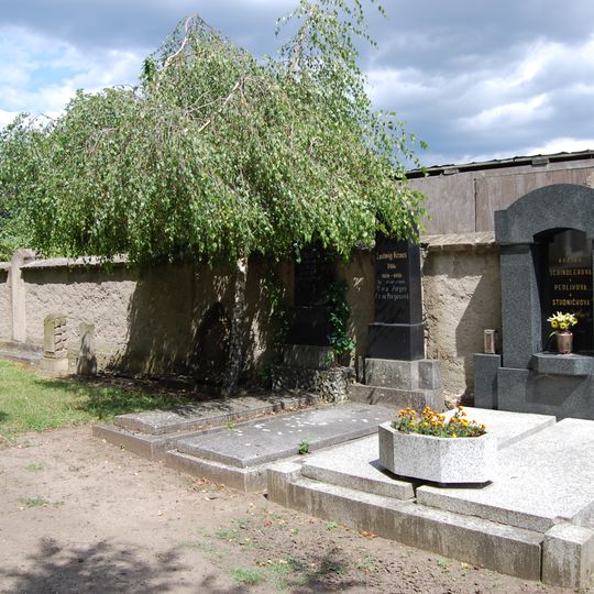 Jewish cemetery in Lovosice