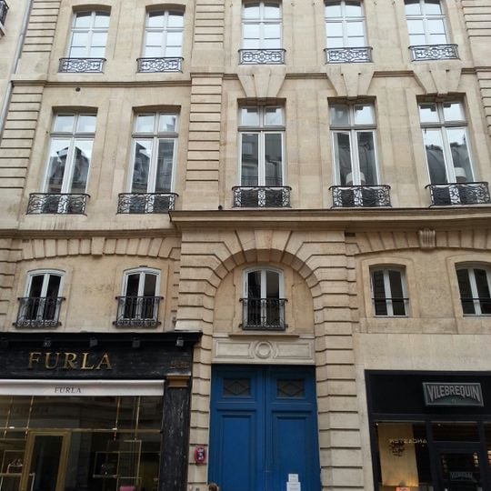 Immeuble, 281 rue Saint-Honoré