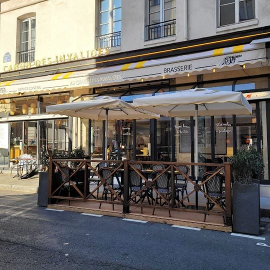 Au Canon des Invalides