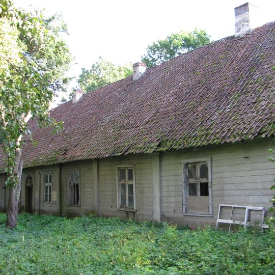 Parish house in Sesava