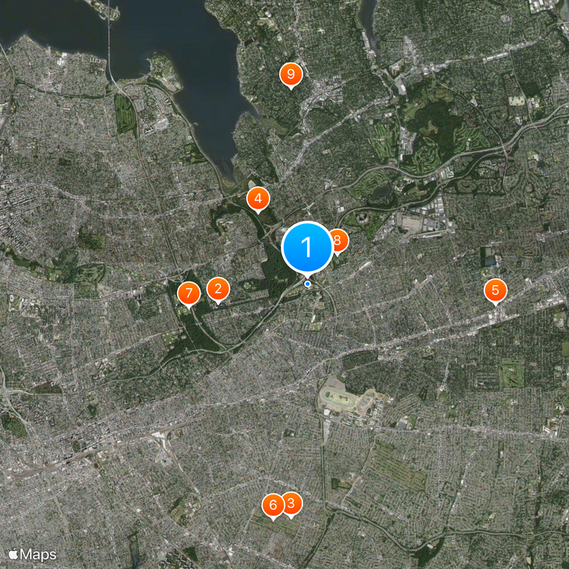 Creedmoor Psychiatric Center Map