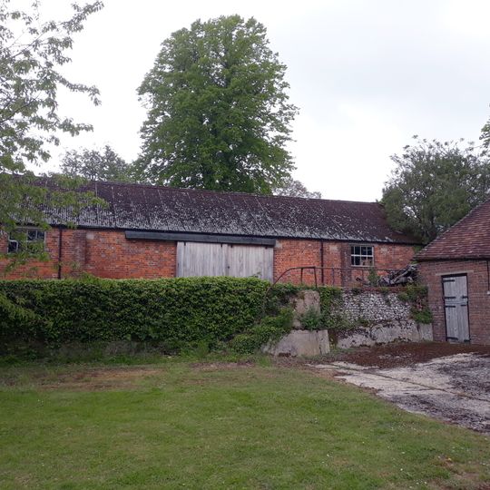 Barn 100 Metres South-West Of Manor House Farmhouse